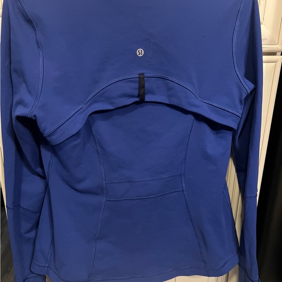 Lululemon Athletica Jacket with Breathable Back and Thumb Hole Sz 10 - Picture 11 of 15